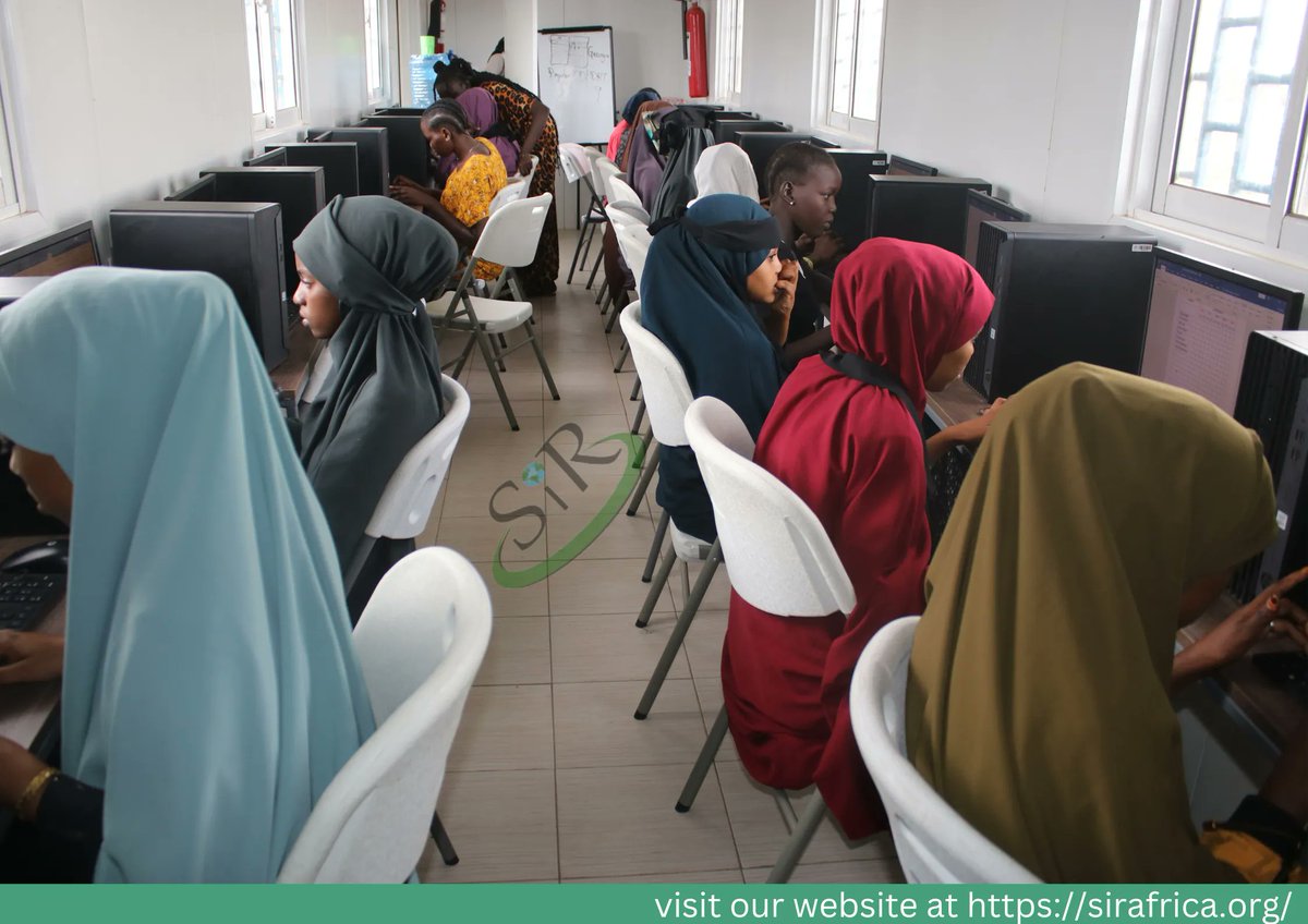 Our 2023 highlight: Over 200 refugee youth gained market-relevant digital skills, propelling them into new livelihood opportunities. Learn about our digital empowerment journey: ow.ly/WY8150RbFzP #WomensEmpowerment #DigitalSkills #ImpactReport #SIR2023