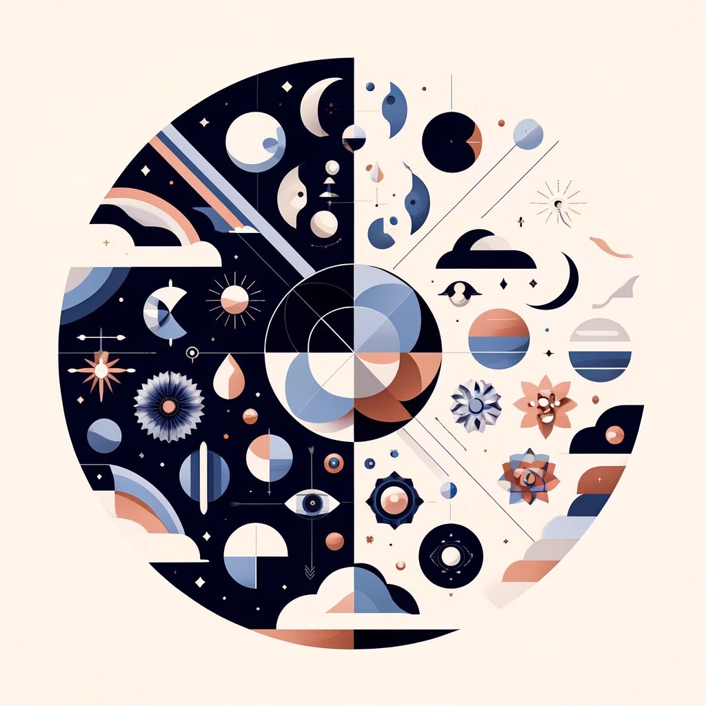 Unity in Diversity

It's about balancing contrasts

Embracing the stability of existence 
Embracing the surprise of the unknown 

Thriving on both individuality and the interconnectedness of all 

#stablesurprise 🌎🌍