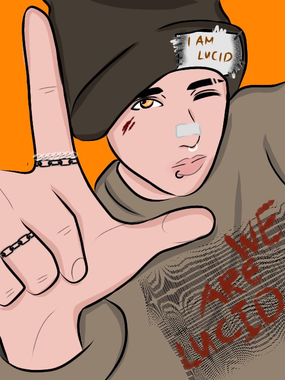 He said, "L is for LUCID!" 🔸🧎🏻‍♀️ 

sharing with y'all my first FA for <a href="/lucidbtc/">Lucid</a> 🧡 
ps: I tried hehe I'm not really an artist but yah hahah here u go🔸
#WEARELUCID 

<a href="/HatoETH/">Hato</a> <a href="/Sohahossain_/">SOHA</a> <a href="/chivas_web3/">Chivas</a>  <a href="/LuvSengo/">Sengo</a> <a href="/KJBlockchain/">KJ</a> <a href="/_welcome007/">welcome007</a> <a href="/0xdogacan/">Dogacan</a> <a href="/habibi_1313/">Habibi</a>