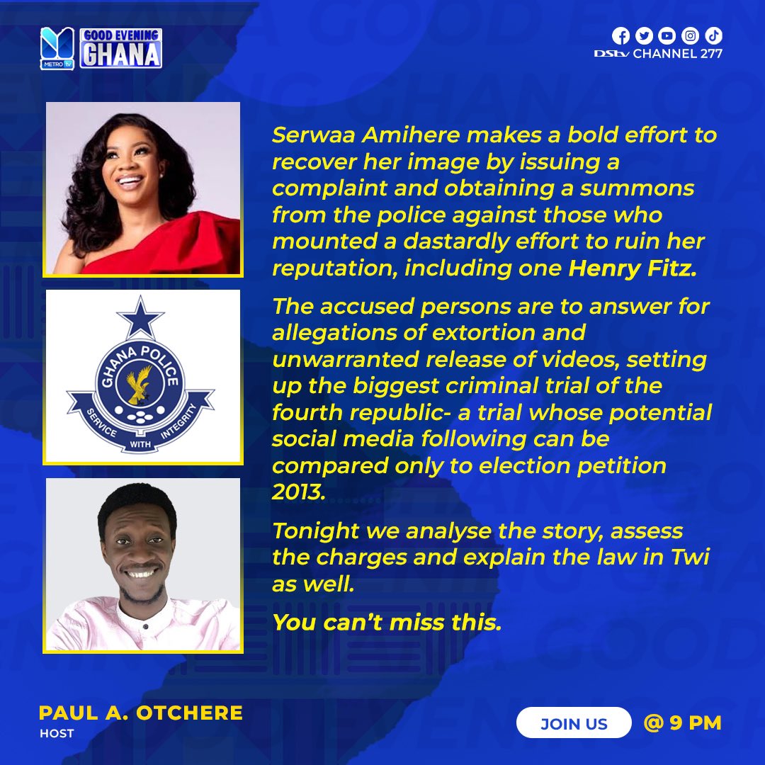 Tonight ooo
#nanaaba #geg #serwaamihere