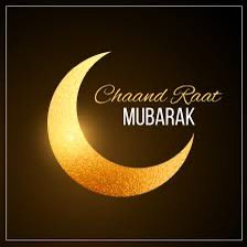 Chaand Raat is here, and it's time to embrace the festive spirit! Wishing everyone an evening filled with warmth, love, and the joy of togetherness. Mubarik!