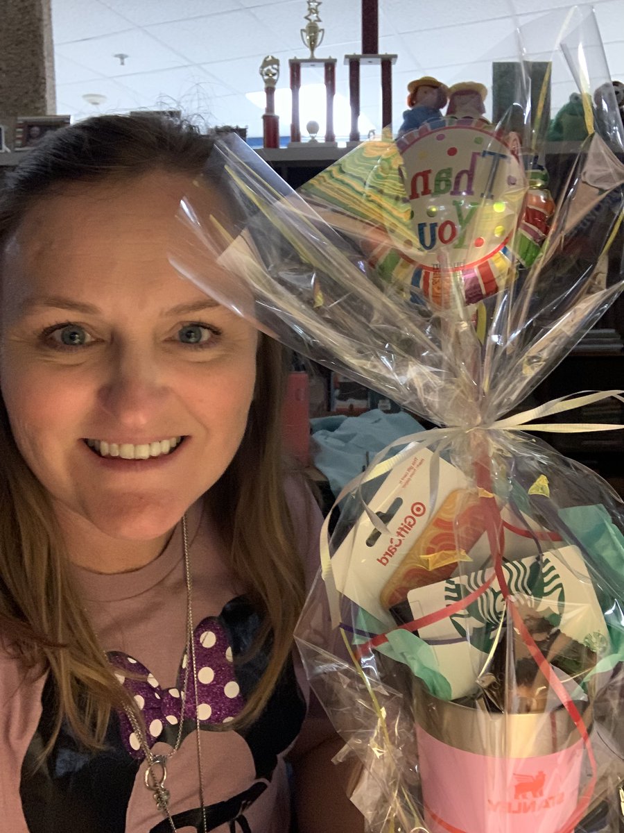What a nice surprise to find waiting for me as we paused testing for a lunch break! Thank you <a href="/WGA_Leopards/">Walnut Glen Academy</a>  PTA for this sweet treat!