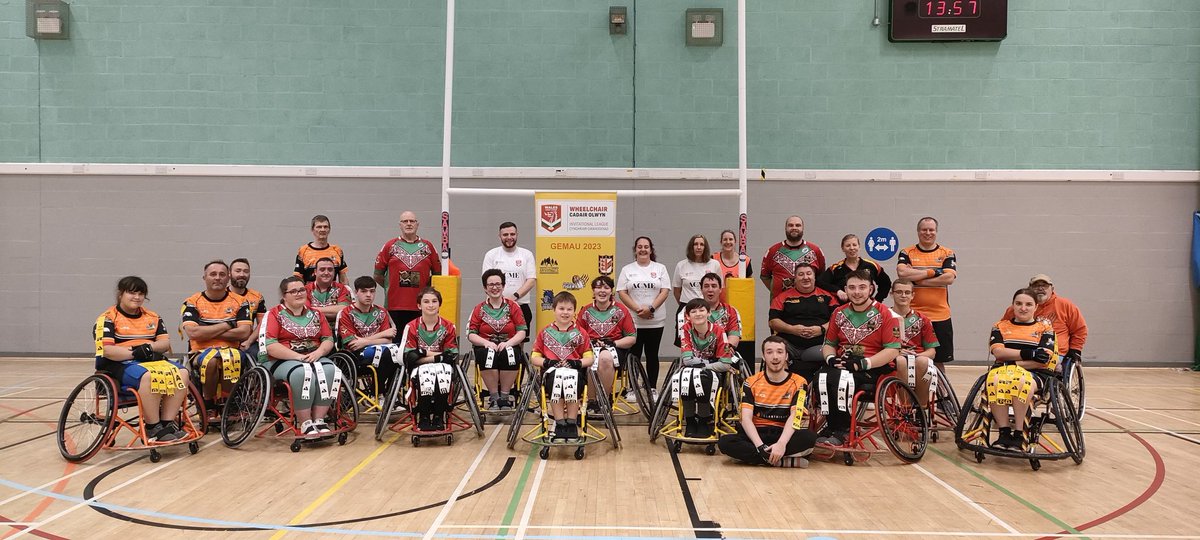 2024 PREVIEW: Wales Rugby League - Rygbi Cynghrair Cymru Invitational Wheelchair League. #NWCrusadersWhRL are set to field two teams into the second ever WRL Invitational Wheelchair League. MWY | MORE 👉 bit.ly/43RBg2p