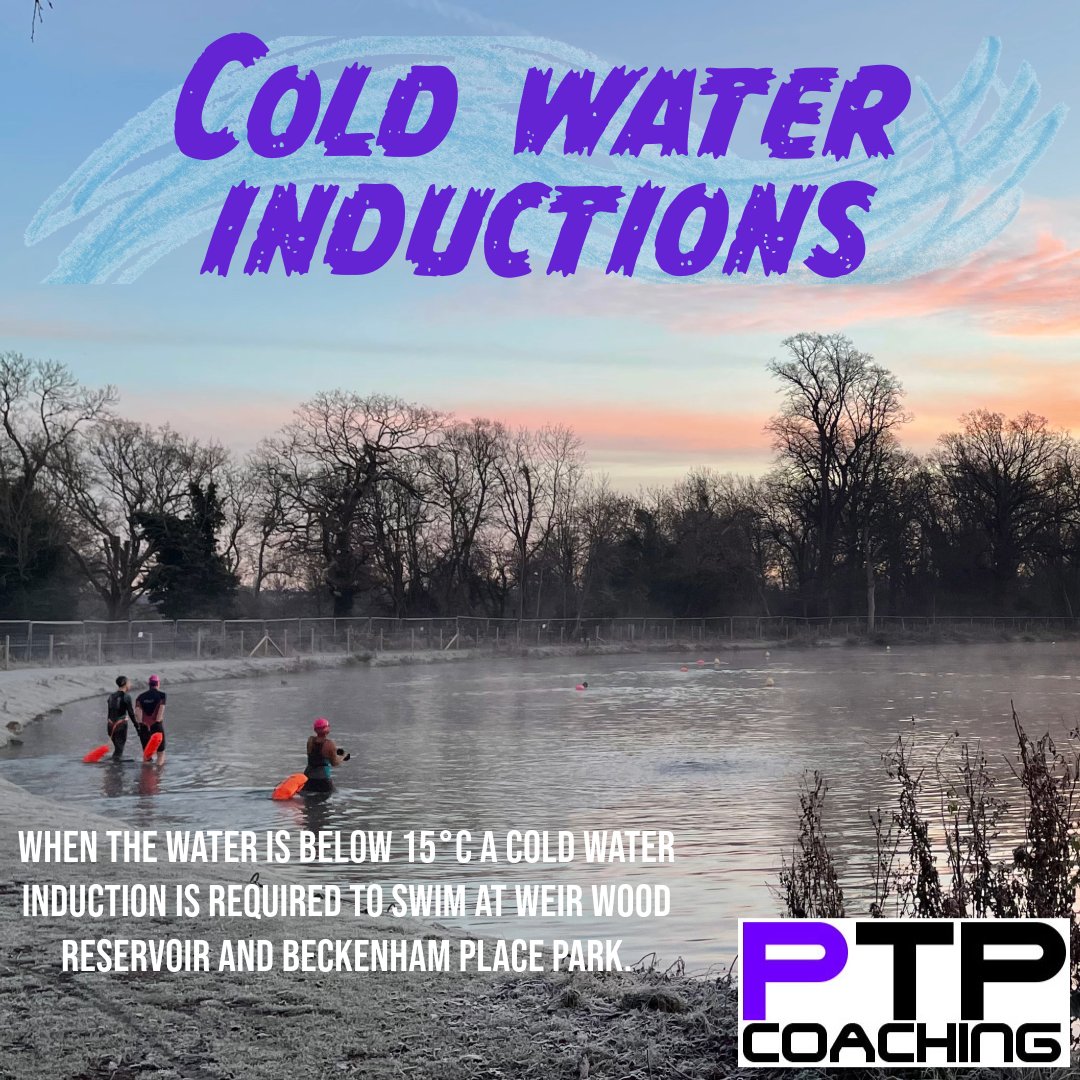 Don't forget, an induction is required to swim at Beckenham or Weir Wood when the water is below 15°c ❄️

This is to keep both you and our team safe.

Book on our website: ptpcoaching.co.uk

#WaterSafety #ColdWaterSwimming #SwimmingSafety #SwimInduction #SwimSafety