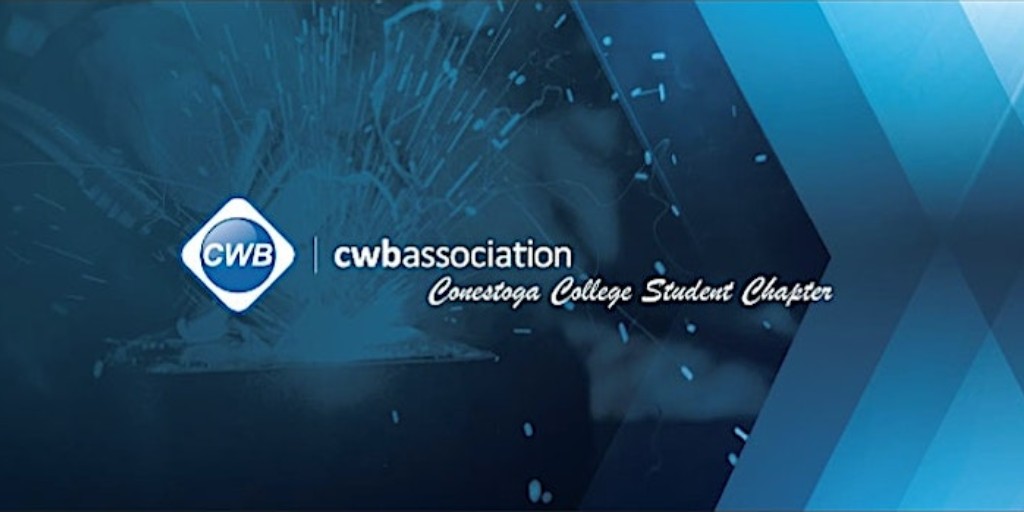Conestoga's CWB-A Student Chapter will host its annual Welding Gala on April 10, including dinner, keynote speakers, third-year final project presentations, award presentations, and opportunities to connect. To learn more and to purchase tickets, visit ow.ly/QRqq50Rb0aB