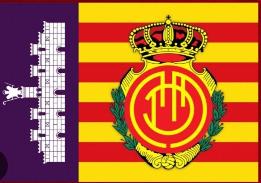 Mallorquinistes no hi ha imatge més preciosa que l'estadi ple de dels colors del <a href="/RCD_Mallorca/">RCD Mallorca</a> i de la nostra estimada bandera de la terra tots junts tenim wue omplir l'estadi aquest dissabte amb la #SenyeraMallorquina #JuntsSommillors #ForçaMallorca