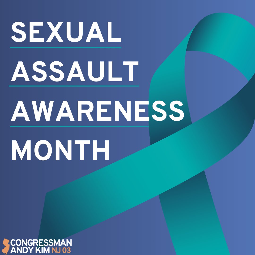 #SAAM is an important time to recognize the role we can all play to create space for survivors to be heard, silence to be broken, and shame dispelled. We must always stand by survivors of sexual assault and as we build awareness, build community. No one is in this alone.