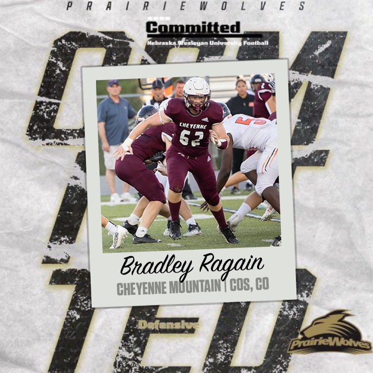 After a great conversation with @PaulHarrisNWU , I have decided to commit to <a href="/NEWesleyan/">Nebraska Wesleyan University</a> to play football this upcoming fall. Thank you to my family and coaches for supporting and guiding me through the recruitment process #pwolfnation <a href="/CoachSaravis/">Jay Saravis - Cheyenne Mountain Football</a> @willie_lawrence <a href="/NWUFootball/">NWU Football</a>