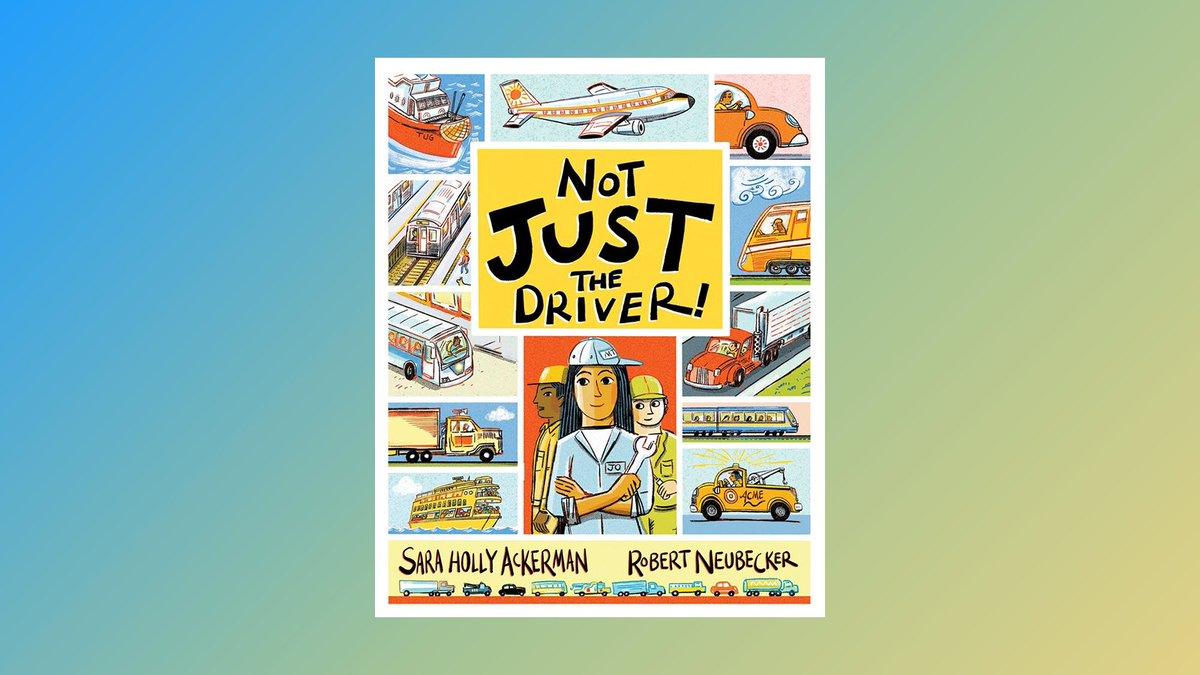 Happy #BookBirthday to Not Just the Driver! by @sara_h_ackerman!