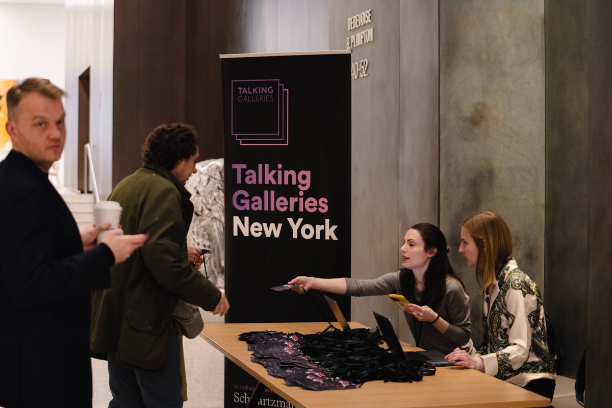 Talking Galleries tweet media