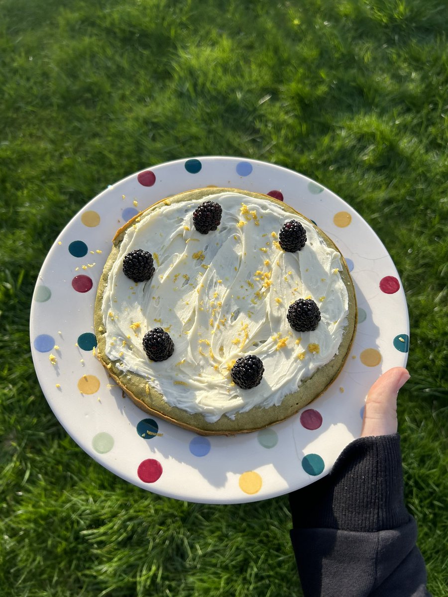 it didn’t rise :( but still tastes great! 

Vegan stinging nettle cake will be made again!!

#vegan #veganism #plantbased #veganforthem