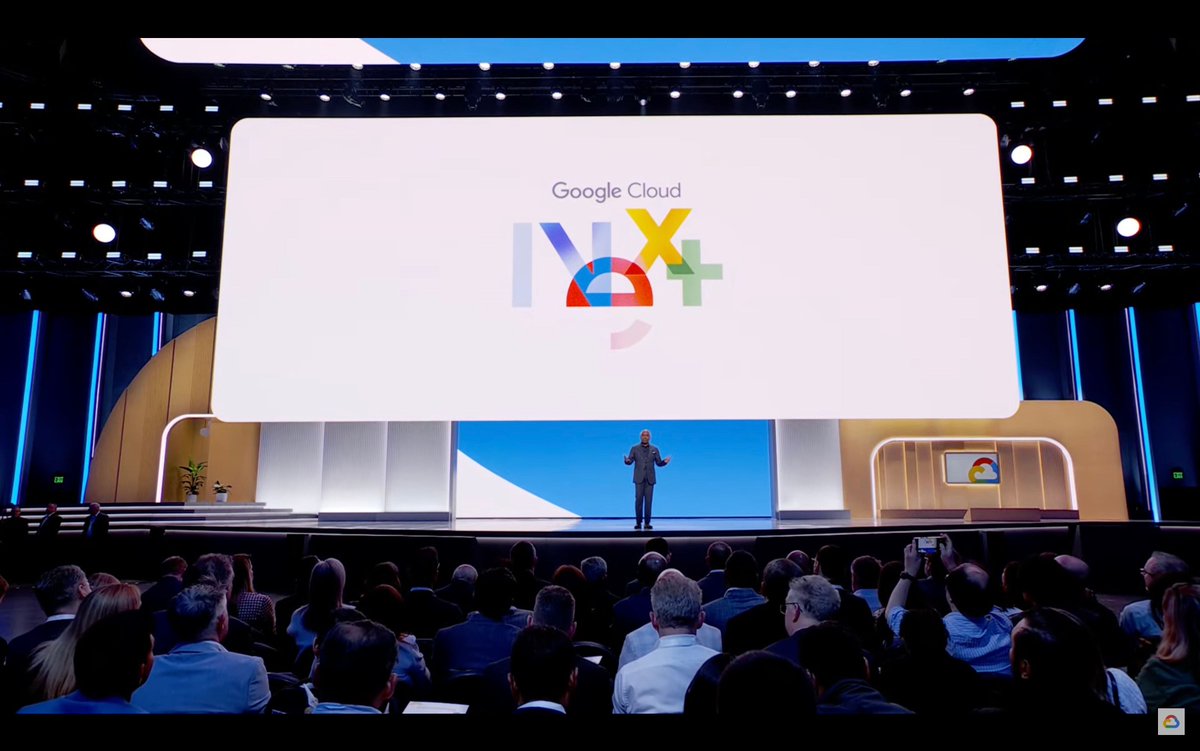 That concludes the opening keynote of #GoogleCloudNext 2024 but it's just the beginning of the event! Gemini for Google Cloud, Gemini Cloud Assist, Gemini 1.5 Pro with its 1M token context window, Google Vids, Vertex AI Agent Builder, Agents and much more! Enjoy #GoogleCloudNext
