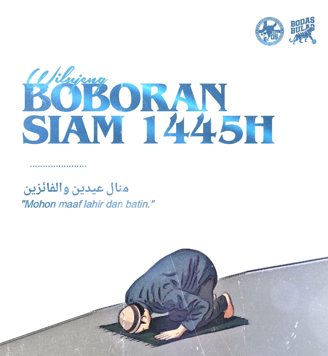 v_badbultztjs05's tweet photo. Selamat Hari Raya Idul Fitri 1 Syawal 1445 H

Taqobabalallahu Minna Wa Minkum. 
Mohon maaf lahir dan Batin. 
Semoga amal ibadah Ramadhan kita semua diterima Allah SWT. Amiin.

#EidMubarak https://t.co/DQ9NJnbNdC