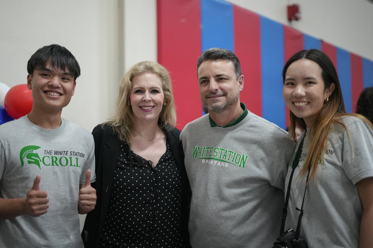 White Station High tweet media