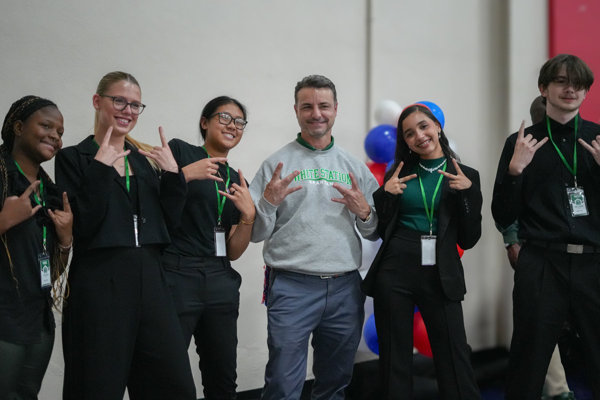 White Station High tweet media