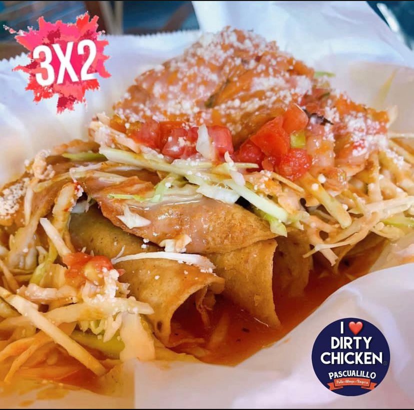 Regresó el martes de 
TACOS 3x2 !!!!!

No la desaproveches, te esperamos 🤤🤤🤤
Compra 2 tacos y te llevas un tercero GRATIS !! 

*No aplica en las apps 

#I❤️pascualillo🍗