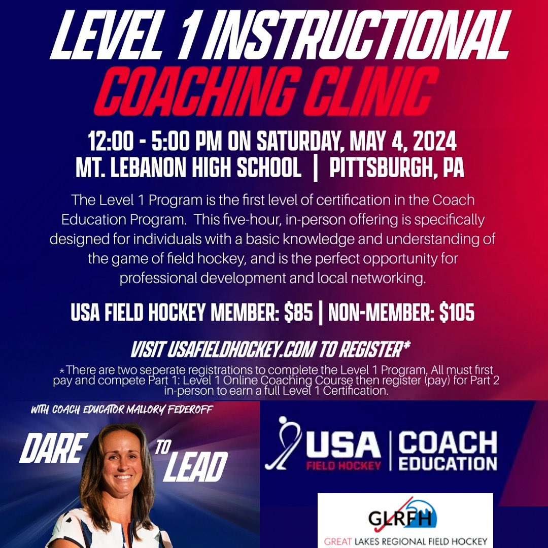 Amazing Opportunity in Western PA! <a href="/USAFieldHockey/">USA Field Hockey</a> #glrfh_wpa <a href="/UpswingClinics/">Upswing Clinics</a> 

usafieldhockey.com/coaches/coach-…