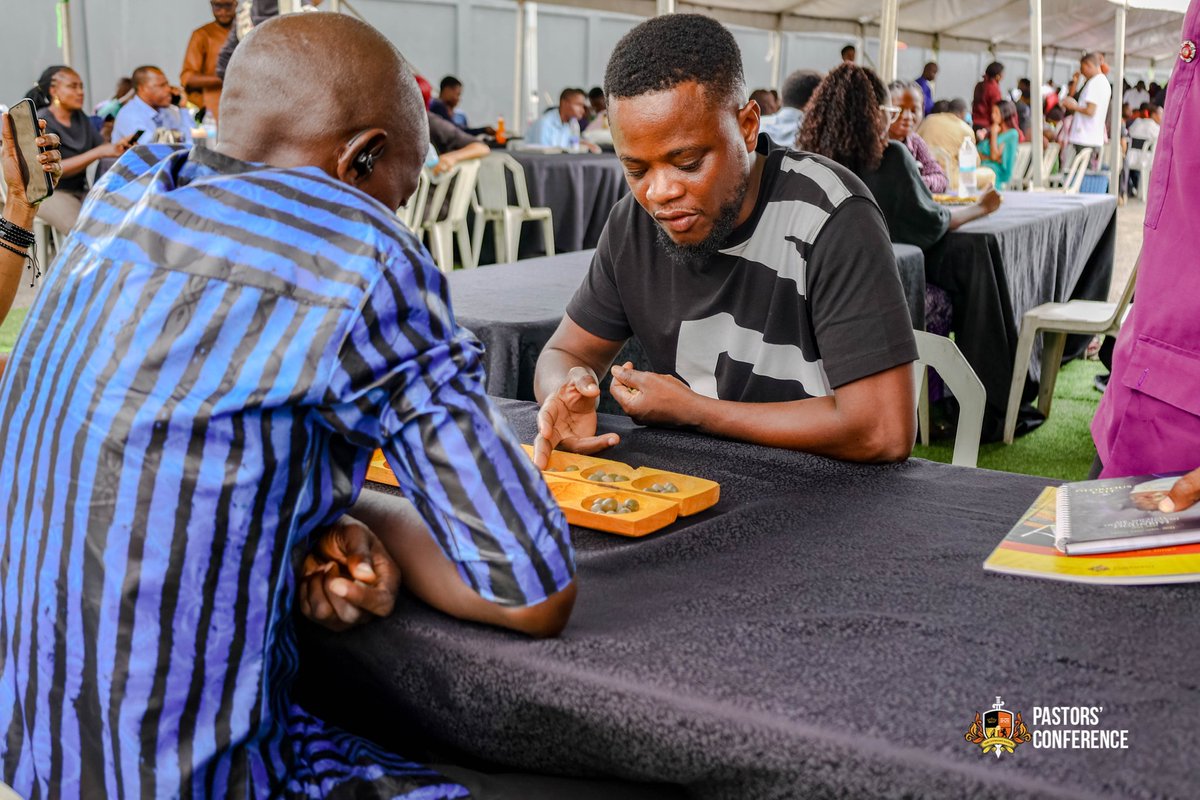 pastorpoju's tweet image. More than just listening, we encourage fellowship among ministers during our Pastors conferences. Here, we have different games being played during the one hour lunch break. 

Join us tomorrow at 9.00 am.