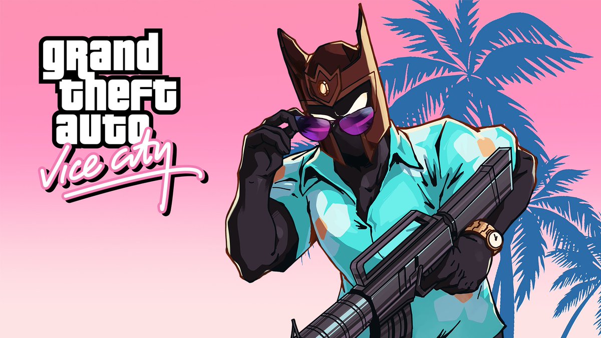 🌴 Hoy me paso el GTA Vice City 🌴 ⭐️⭐️⭐️⭐️⭐️ Entre hoy y mañana voy a jugar al Vice City Tipo 20:00hs prendo 🔴 (24:00hs españa - 17:00hs mexico)