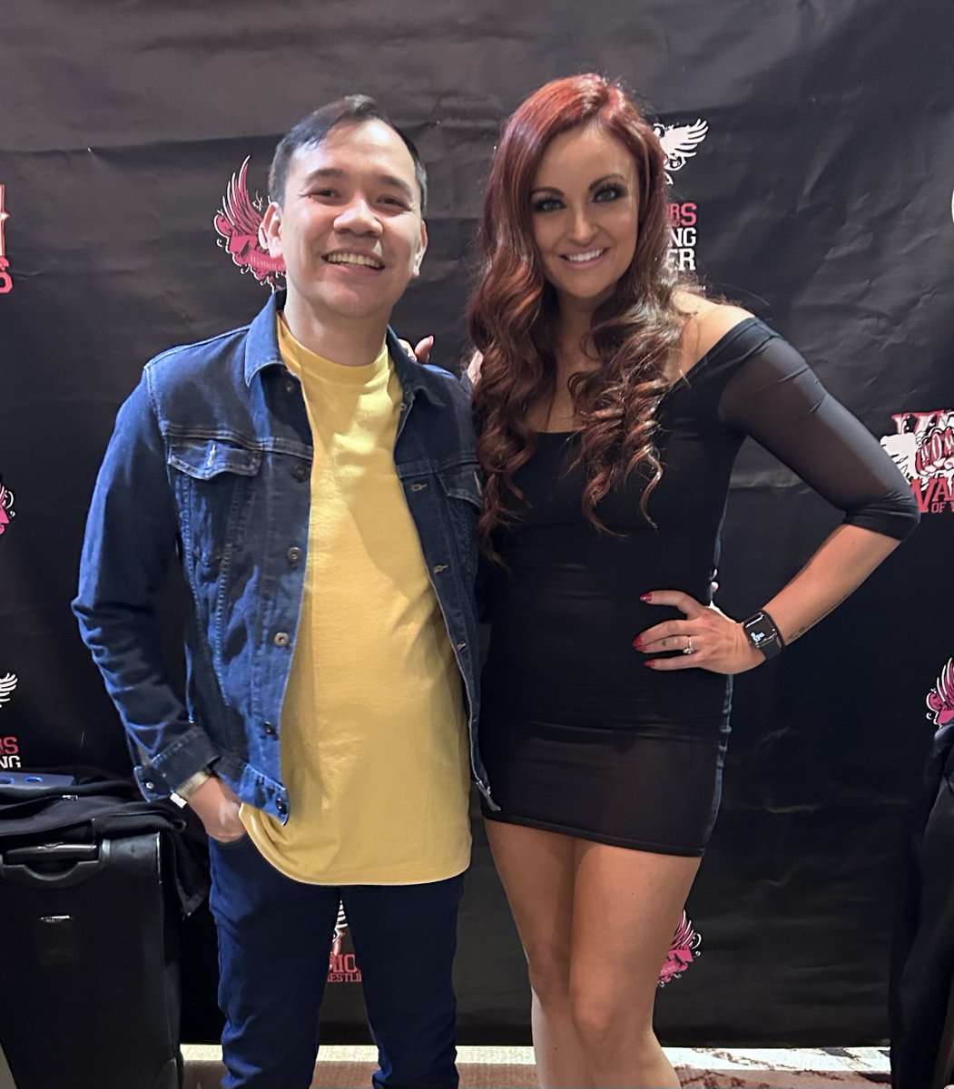 rdway's tweet photo. @MariaLKanellis @wrestlecon It was a pleasure to meet you @MariaLKanellis at @WrestleCon 😊

Thank you for the photograph and autograph 🙏🏼📸✍🏻 https://t.co/cZZzw2QPRQ