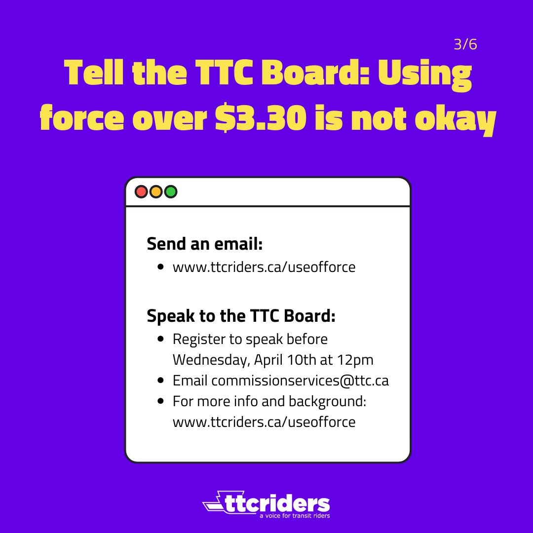 ttcriders tweet picture