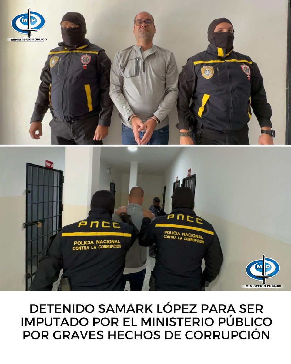 #EnFotos📷| El Ministerio Público dictó medida de detención contra Tareck El Aissami, Simón Zerpa y Samark López, por la trama PDVSA-cripto

#AvanzaPuebloUnido