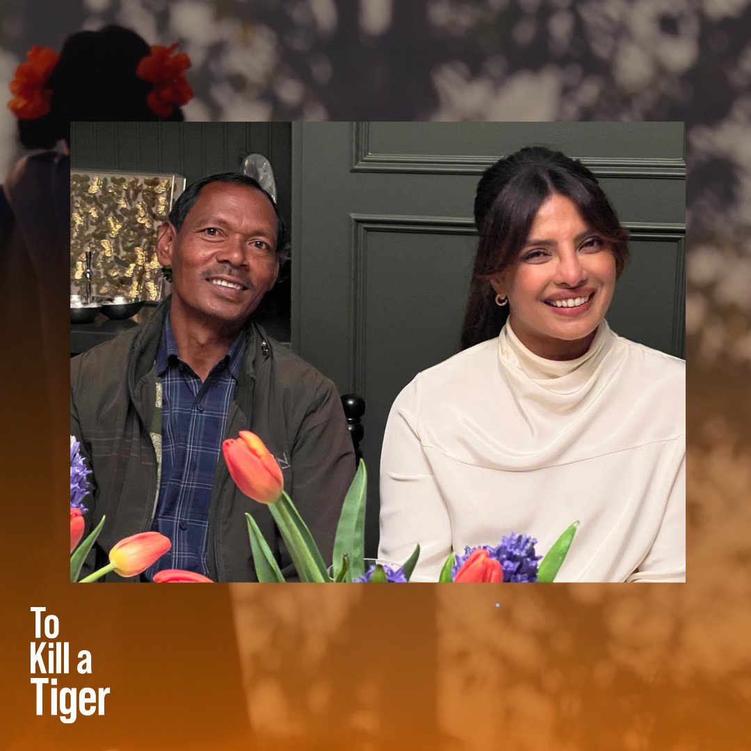 tokillatigerdoc's tweet photo. THREAD! How do you find words to describe Oscar week? A whirlwind. A thrill, An honor. But most of all, a joyful opportunity to connect, in gratitude, with so many of the folks from all over the world who helped make TO KILL A TIGER possible throughout its 8+ year journey... https://t.co/rWHI1nS0rp