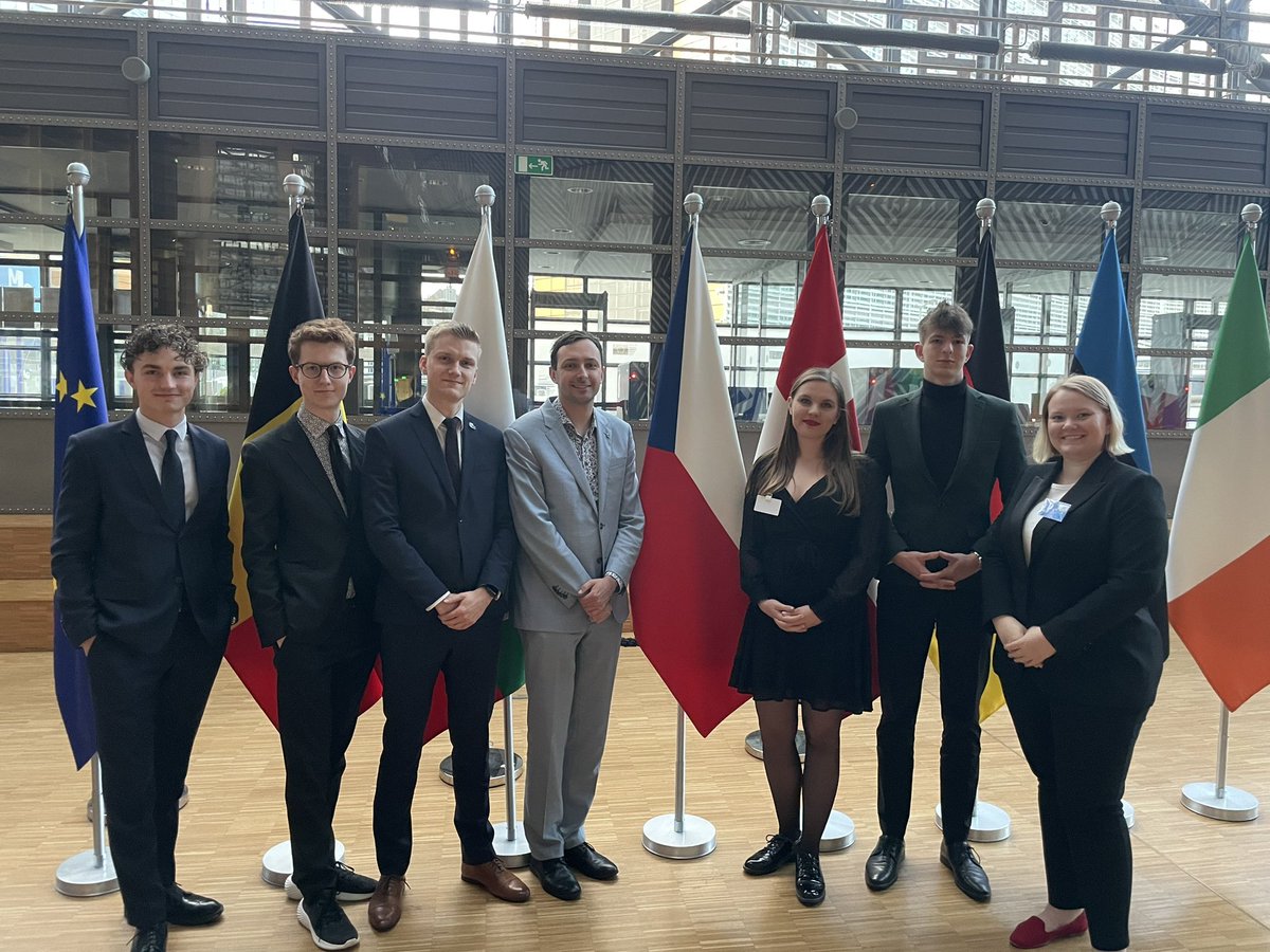 Czech Permanent Representation to the EU tweet media