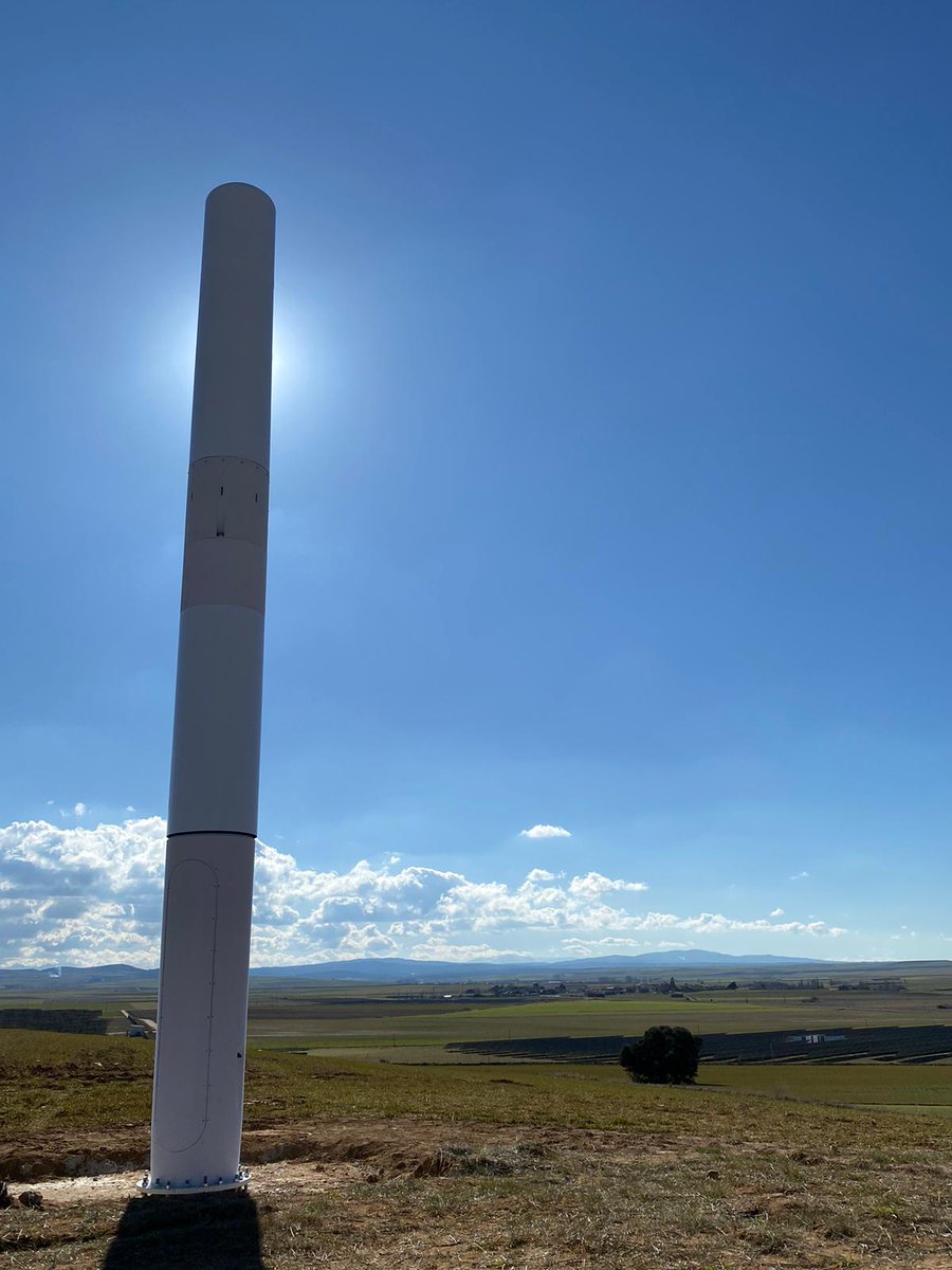 And this is what we are telling you so far! ⚡ However, it's only the beginning for our Atlantis wind turbines and those to come. 

🏭👀 We are looking for industrial partners who can give us their support, experience and knowledge!

#IndustrializeVortex #Collaborate