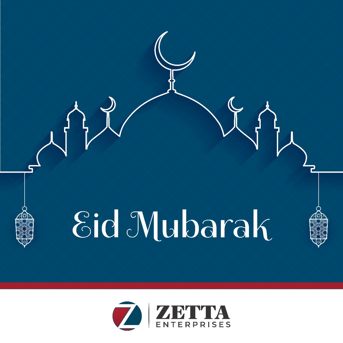 ZettaEnt's tweet photo. On behalf of Zetta Enterprises, we extend heartfelt wishes for a blessed Fitr Eid.🌙✨
#EidMubarak https://t.co/PNYkOrk1NN