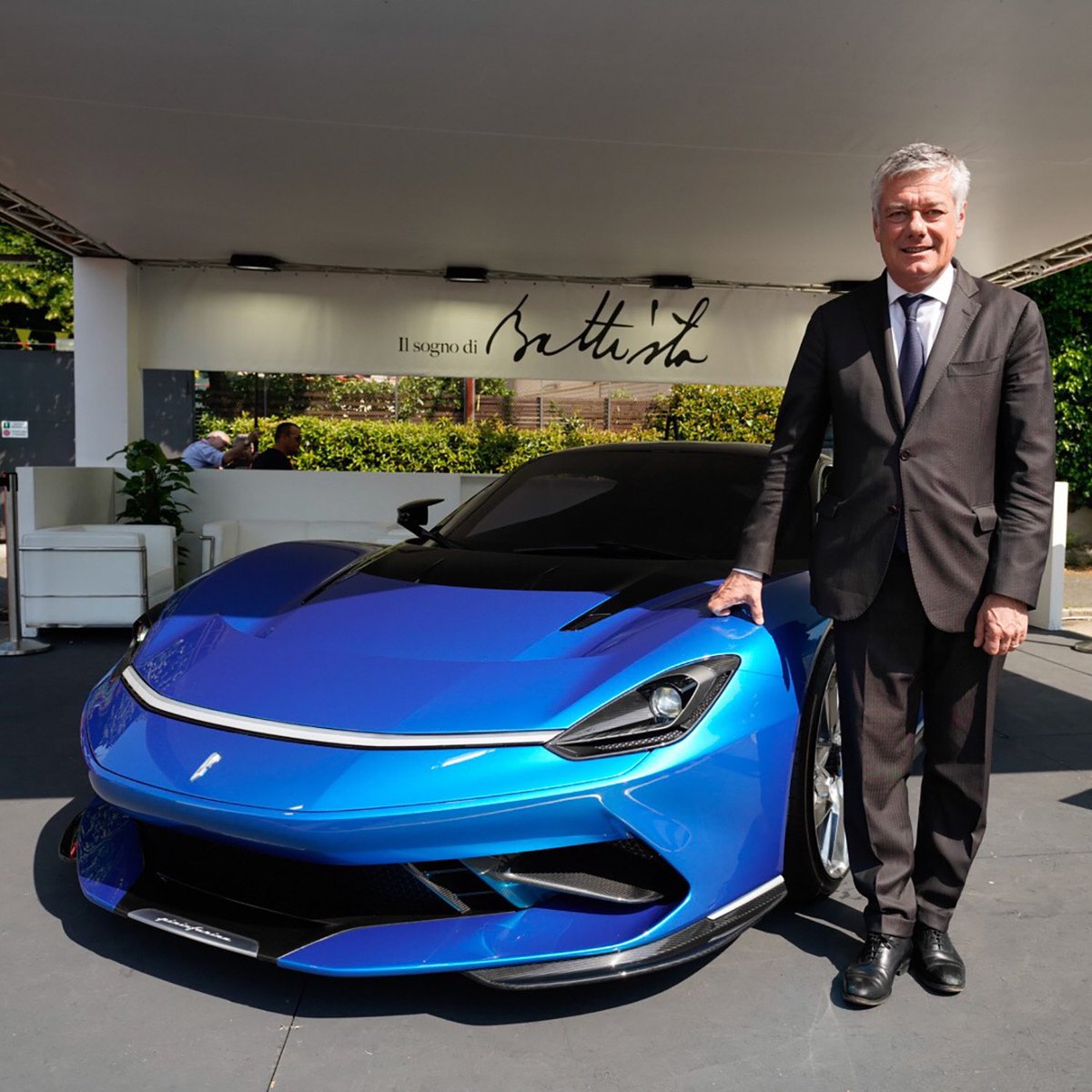 Automobili Pininfarina tweet media