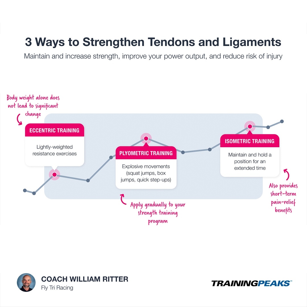 Looking to increase power and minimize injury? Try tendon strengthening.  Coach William Ritter explains how to strengthen tendons and ligaments with strength training → l8r.it/OCEi