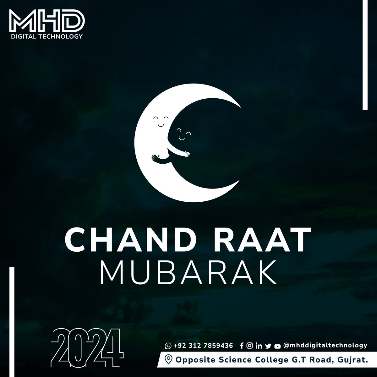 mhddigitaltech's tweet photo. MHD wishes everyone Chand Raat Mubarak.

May the blessings of Allah fill our lives with pleasure and open all the doors of success now and always.

 #mhddigitaltechnology
#chandraat #chandraatmmubarak https://t.co/A6XOW97vMW