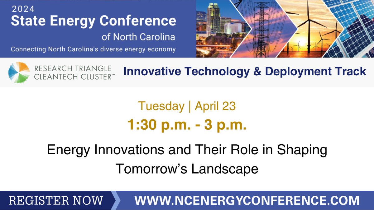 Research Triangle Cleantech Cluster tweet media