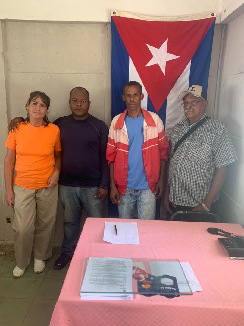 Se seleccionan tres trabajadores ejemplares del sector del Comercio en el municipio de #SanJuanYMartínez en #PinardelRío #PCC #UnidosXCuba #EstaEsLaRevolución @DrRobertoMOjeda @YamileRamosCord