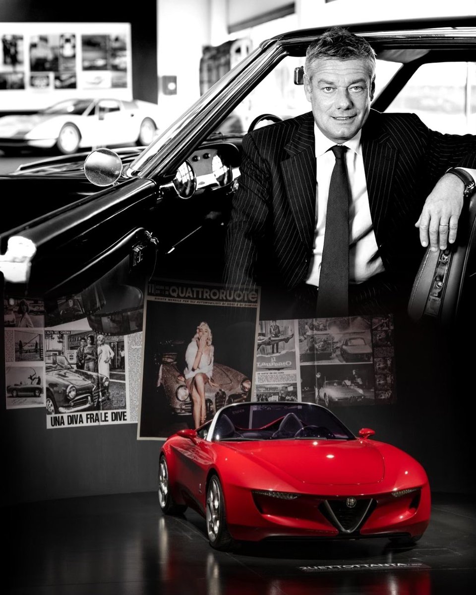 Another tragic news in the automotive world: Paolo Pininfarina, CEO of the famous design house founded by his grandfather in 1930, has died today aged 65. May he rest in peace! *pictured below the 2uettottanta presented in 2010 (2 years after he took the helm of the company)