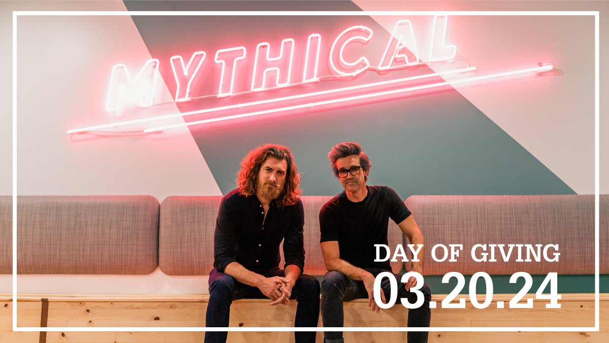 .@rhettmc and @linkneal — NC State alumni and the YouTube stars behind @Mythical — recently established the Rhett & Link Engineering Innovation Scholarship Fund to support @ncstateengr students. 👏 Read more: ncst.at/5X2I50RbFKj #GivingPack