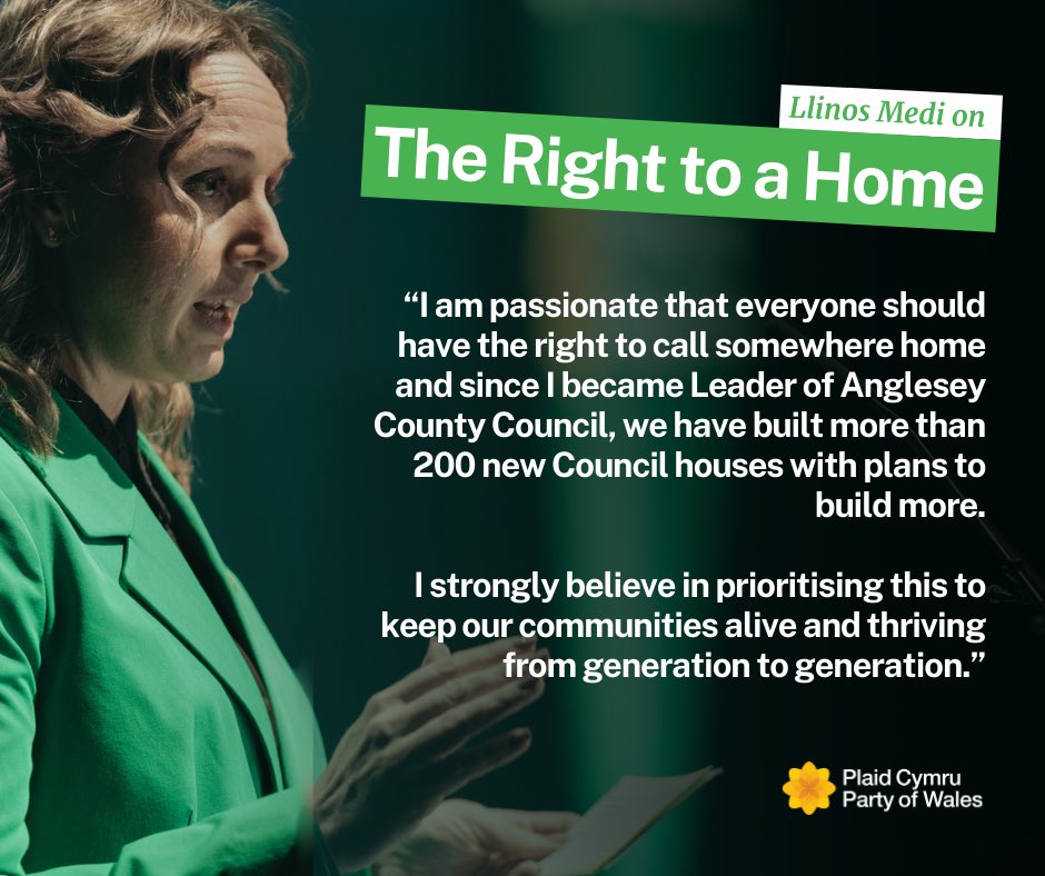 Llinos Medi AS/MP tweet media