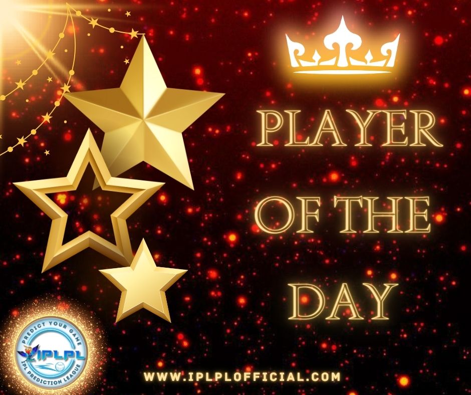 CONGRATULATIONS <a href="/Shadowxhunter13/">Ghanshyam</a> for Winning Player Of The Day.

Well Played 🎉🎉

#IPLPL #IPL2024 #PBKSvsSRH
