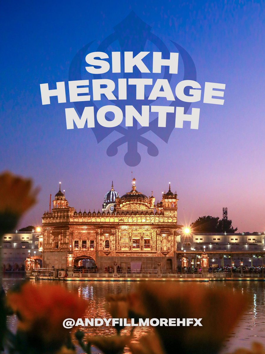 ਸਿੱਖ ਵਿਰਾਸਤ ਮਹੀਨਾ ਦੀਆਂ ਲੱਖ-ਲੱਖ ਵਧਾਈਆਂ! Every April is Sikh Heritage Month in Canada, a time to recognize the many contributions of Sikh Canadians while learning about the Sikh community's cultural traditions. Happy #SikhHeritageMonth! 🪯