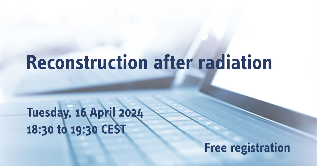 European School of Urology (EAU ESU) (@urowebesu) on Twitter photo You're invited to the New #UROwebinar to be moderated by <a href="/mwaterloos1/">marjan waterloos</a> next week! Learn about the management of reconstructive procedures and prevention of complications in patients who underwent previous radiation therapy.
Register now for free 👇
webinars.uroweb.org/EAU/webinars/1… You're invited to the New #UROwebinar to be moderated by <a href="/mwaterloos1/">marjan waterloos</a> next week! Learn about the management of reconstructive procedures and prevention of complications in patients who underwent previous radiation therapy.
Register now for free 👇
webinars.uroweb.org/EAU/webinars/1…
