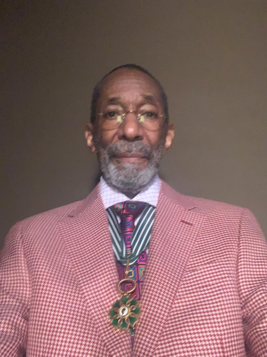 In 2010 I was humbled and honored to receive the medallion and title of Commander of the Order of Arts and Letters given to those who have distinguished themselves in artistic or literary creation &amp; for their contribution to the spread of arts &amp; letters in France and the world.