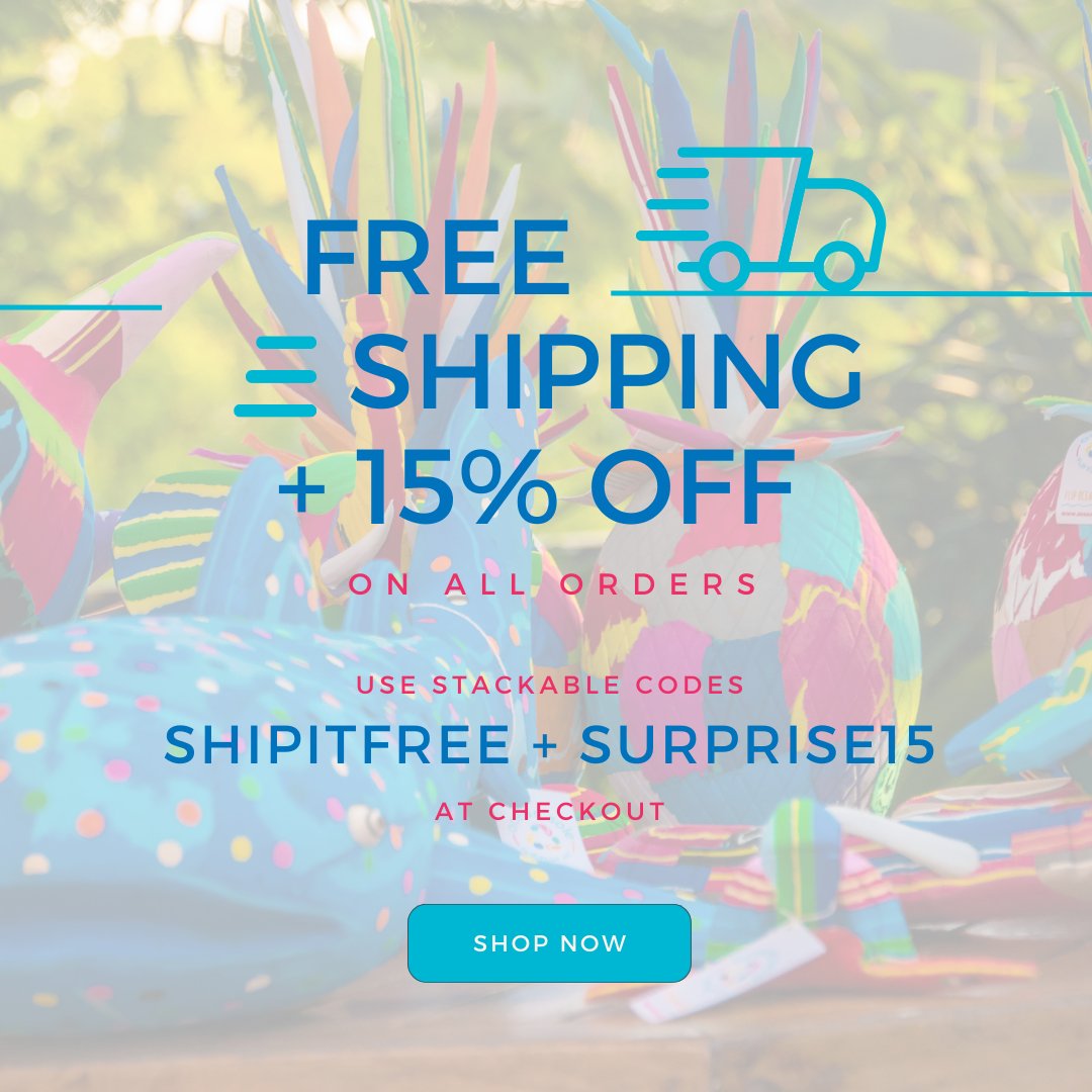 ...From now until Friday, April 12th! Receive 15% & FREE shipping on all online orders! Use stackable codes: shipitfree + surprise15 at checkout. We ship our sustainable flip flop artwork globally! 🩴 oceansole.com 🩴