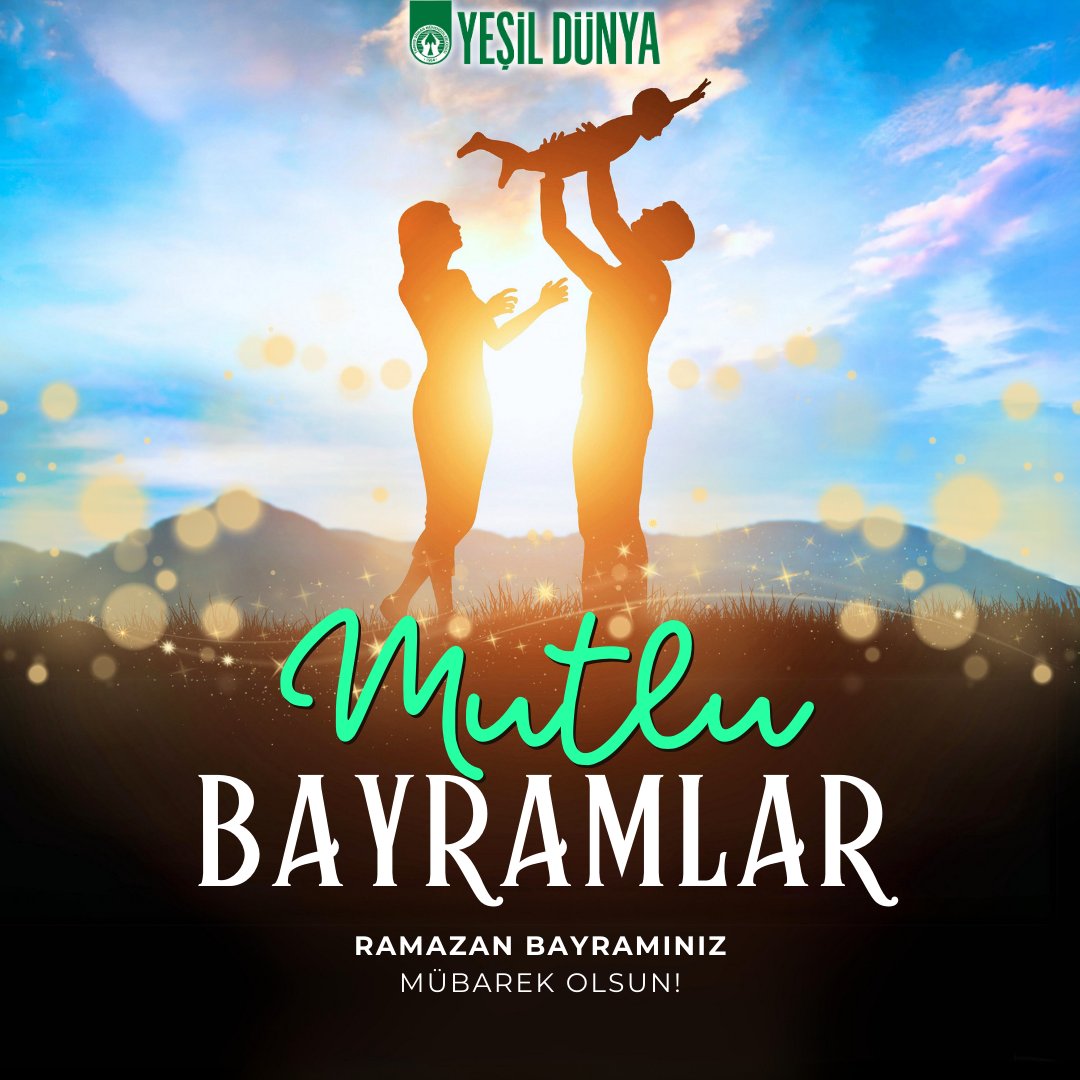 💚 Ramazan'ın bereketi ve huzuruyla dolu günlerin ardından, sevdiklerinizle bir arada geçireceğiniz mutlu bir Bayram diliyoruz. Sağlık, mutluluk ve huzur dolu nice bayramlara. Bayramınız kutlu olsun! 🌙✨ #RamazanBayramı #BayramKutluOlsun