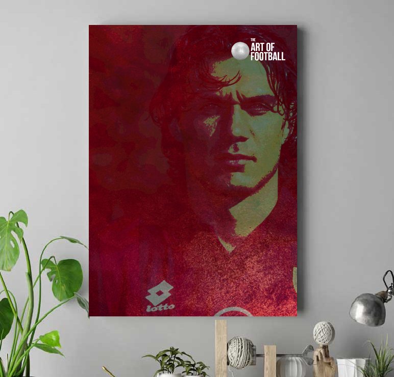 Looking for the perfect gift for the AC Milan fan in your life? Look no further than this stunning Paolo Maldini canvas print. A true masterpiece for any Rossoneri supporter! footballart-online.co.uk/details/p75434… #ACMilan #GiftIdeas #CanvasPrint