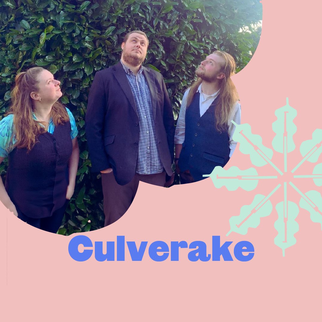 Saltburn Folk Festival (@saltyfolkfest) on Twitter photo When we heard about <a href="/culverake/">Culverake</a>, we knew we had to book them! With three outstanding traditional singers - <a href="/sebstonefolk/">Seb Stone</a>, <a href="/MattQuinnMusic/">Matt Quinn - Folk Musician</a> and <a href="/lizzyhardingham/">Lizzy Hardingham 🏳️🌈</a> - this new group promises gusto and harmonies aplenty. Why not join us to be amongst the first to hear them play live? When we heard about <a href="/culverake/">Culverake</a>, we knew we had to book them! With three outstanding traditional singers - <a href="/sebstonefolk/">Seb Stone</a>, <a href="/MattQuinnMusic/">Matt Quinn - Folk Musician</a> and <a href="/lizzyhardingham/">Lizzy Hardingham 🏳️🌈</a> - this new group promises gusto and harmonies aplenty. Why not join us to be amongst the first to hear them play live?