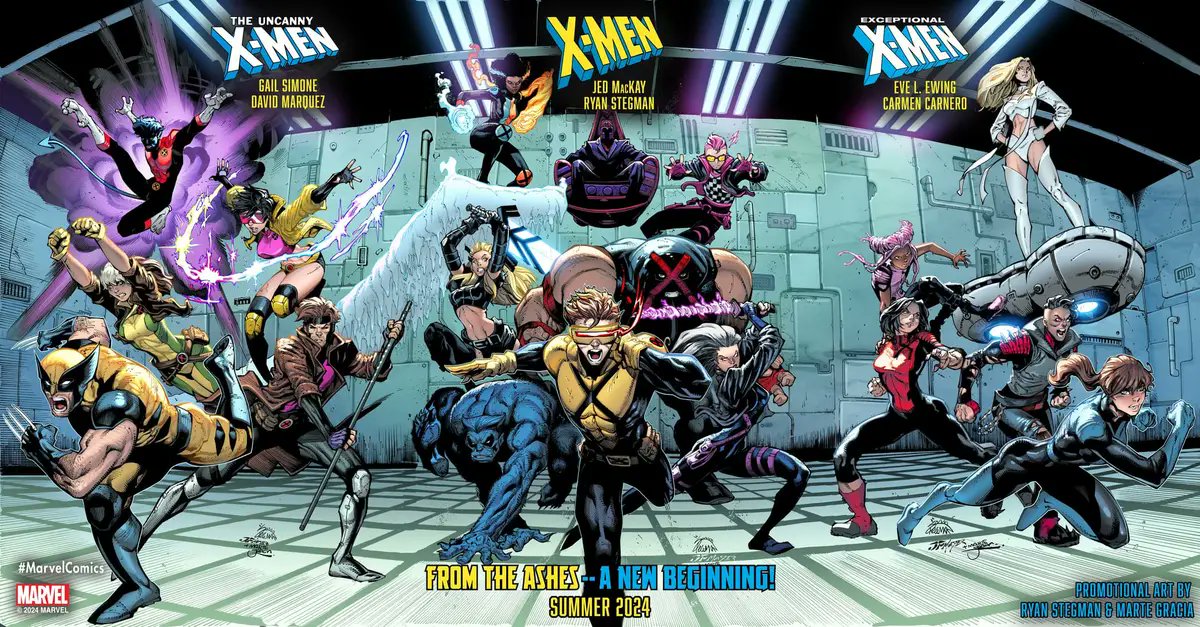 I went to SXSW and came back complaining about the X-Men...sorta. Change is coming to the Children of the Atom and I wrote about how this next step in the X-Men's history is a huge one backwards. #XMEN #MARVEL #MUTANT #MutantAndProud #comicbooks soundspheremag.com/news/the-futur…