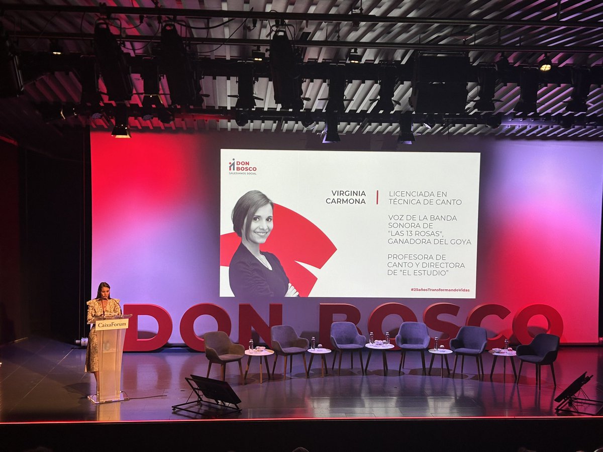 ¡¡¡Empezamos!!!! 👏🏿👏🏿👏🏿 

En <a href="/funddonbosco/">✳️ Fundación Don Bosco</a> estamos de fiesta 🎉 🥳😍🫶🏿

#25añosTransformandoVidas