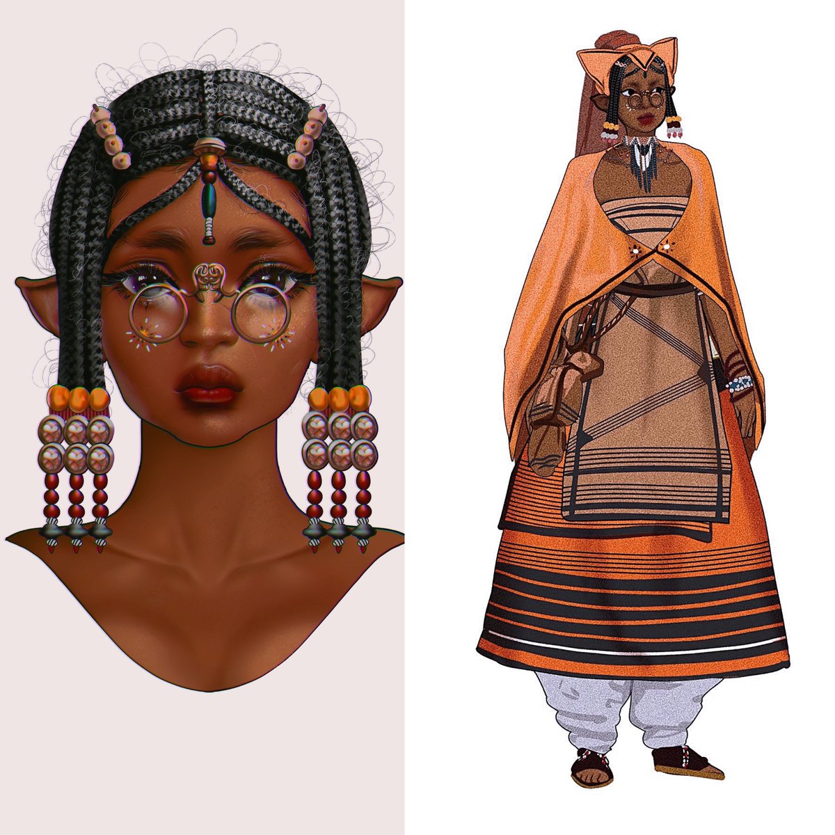 HelloDonique's tweet image. #PortfolioDay Hi I'm Donique and I love fantasy character design and illustration~
🌸doniquebyfield@gmail.com
🌸hellodonique.carrd.co