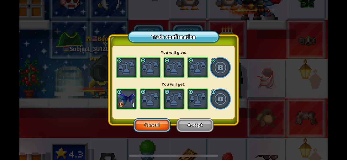 OreskisVR's tweet photo. Huge Shoutout To My Friend: @BoonEarth For The Generous Donation Of Dark Pixie Wings In @pixelworldsgame ๐ฅ๐ #PixelWorlds #PixelWorldsGame #SocialFirst #SocialFirstGames #PW #Kukouri #KukouriMobileEntertainment #BoonEarthTV #OreskisVR #Gaming https://t.co/kEyCskui85